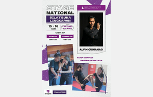 STAGE EXPERT NATIONAL SILAT